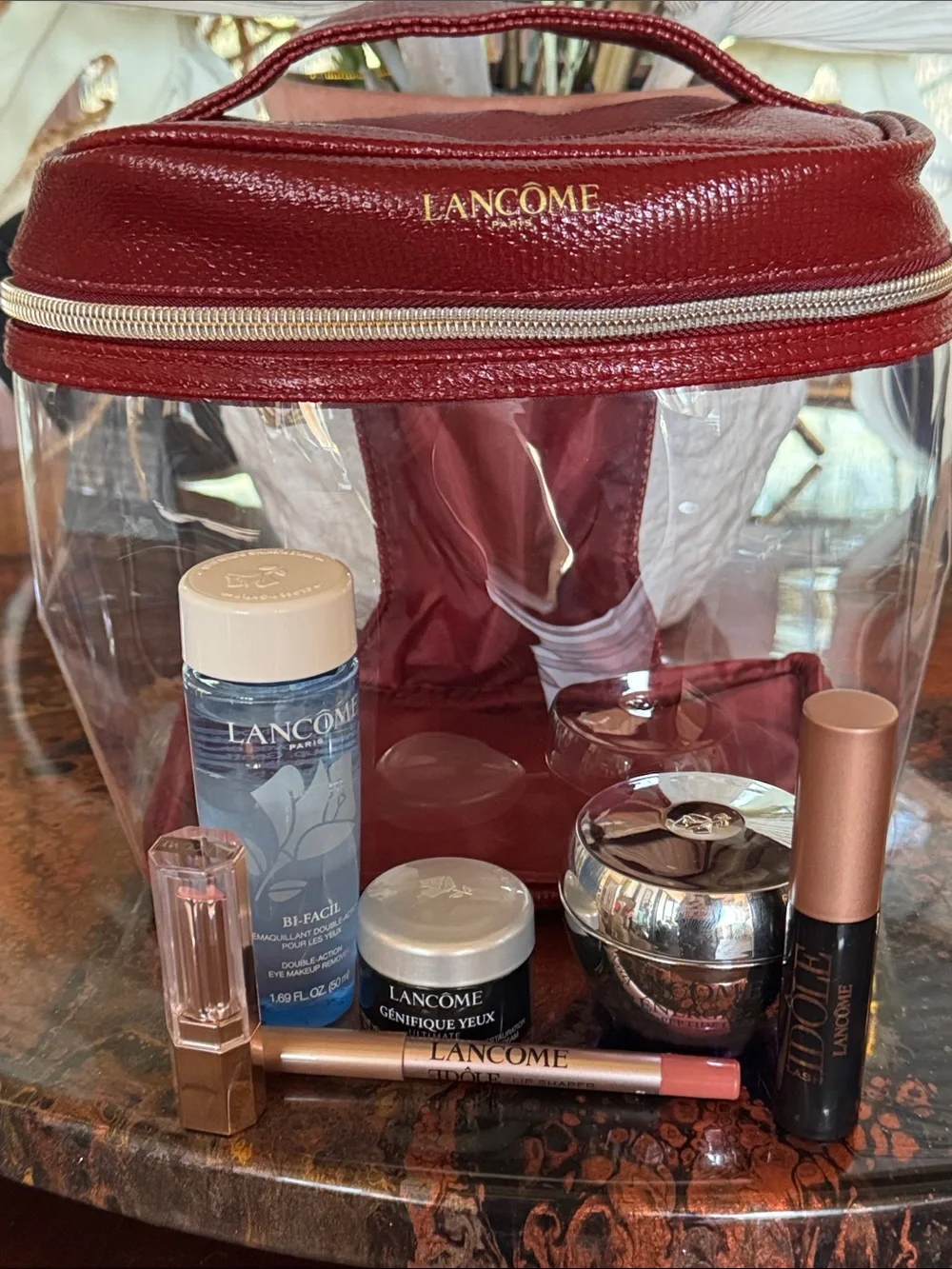 Lancôme 7 Piece skincare and makeup set